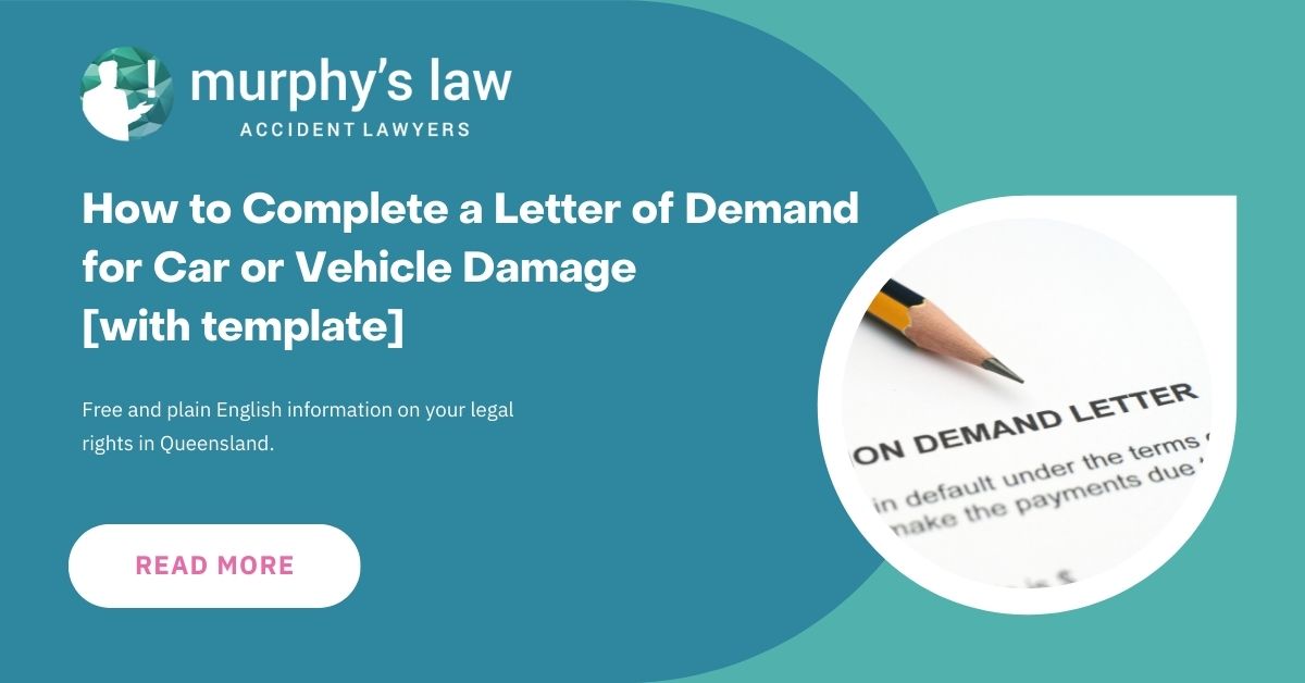 Car Accident Letter Of Demand Template Guide Queensland car-accident-letter-of-demand-template-guide-queensland