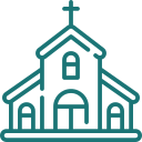 Icon of church for child abuse claims