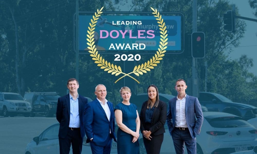 Doyles Leading Lawyers Award Brisbane