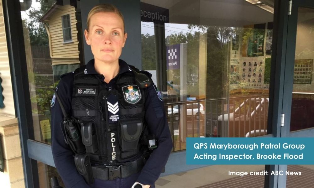 QPS Inspector Brooke Flood