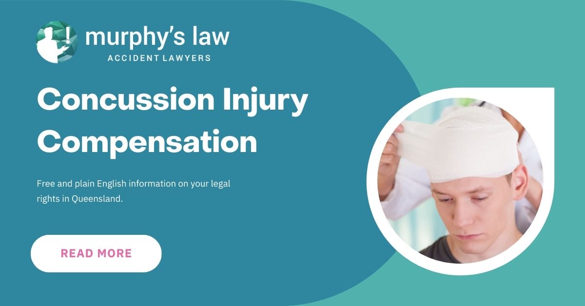 Concussion Injury Compensation Murphy's Law