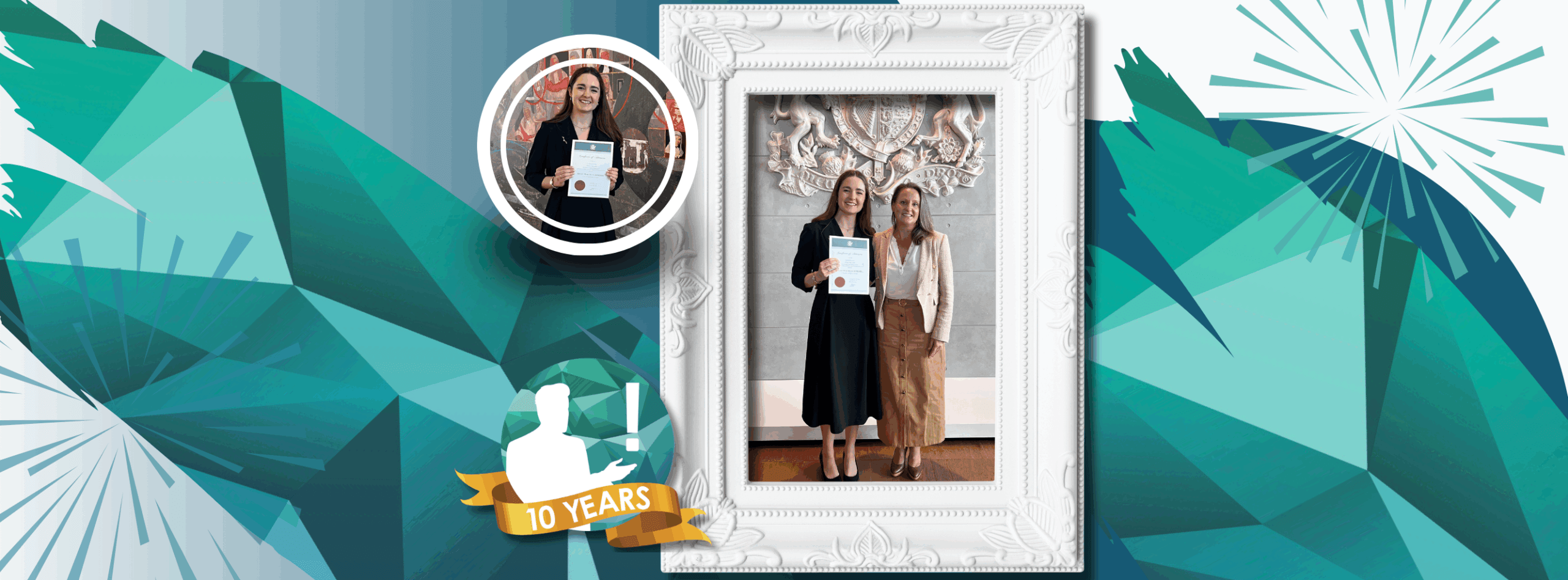 Abby Schoorl admitted to legal profession through Special Counsel Michelle Tomley