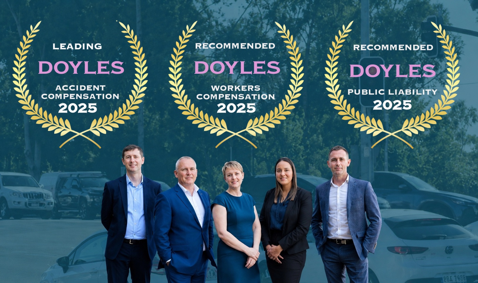 Doyles Leading Lawyers Award Brisbane