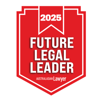 Australasian Lawyer Future Legal Leader, 2025
