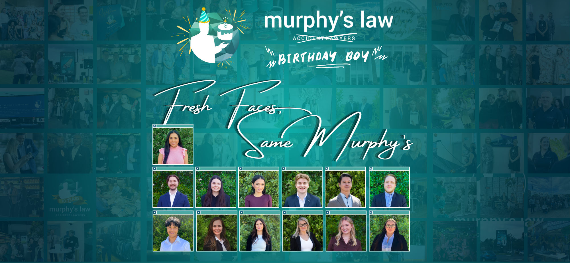Murphy’s Law Turns 12: A Reinvigorated Team